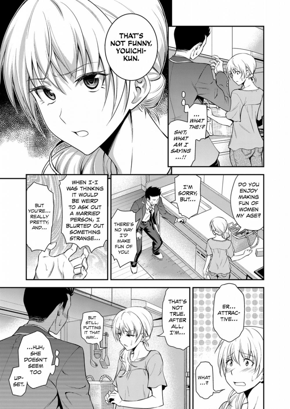 Hentai Manga Comic-My Classmate's Young Mom-Read-5